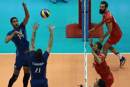 Iran beats Argentina in FIVB World League