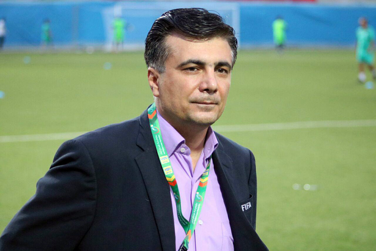 Vice chairman of AFC Referees Committee due in Iran