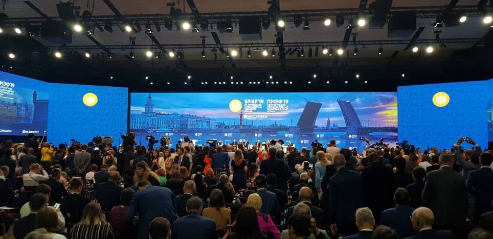 St. Petersburg Int’l Economic Forum general meeting starts