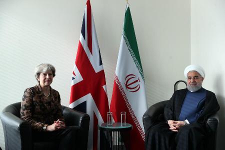 British PM: UK determined to keep Iran deal