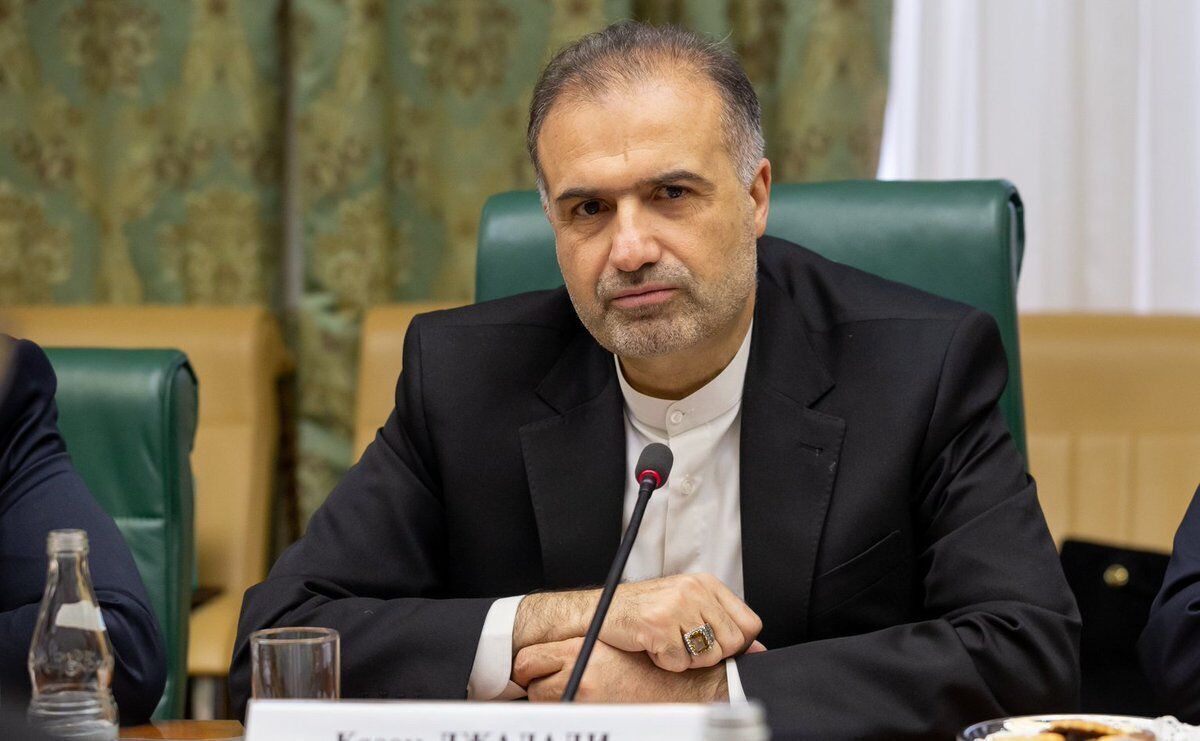 Ambassador calls for expansion of Iran-Russia economic cooperation