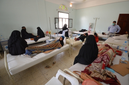73 die from diphtheria in Yemen: WHO