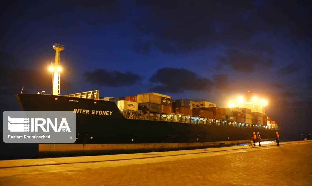 186 containers carrying Afghan goods reach Chabahar port