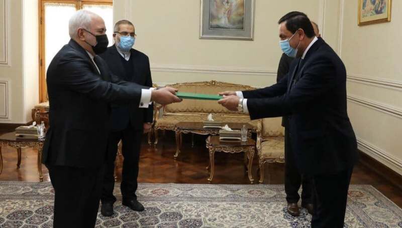 Iran’s FM receives new Syrian envoy’s credentials