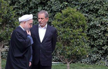 Jahangiri reinstated as 1st vice president