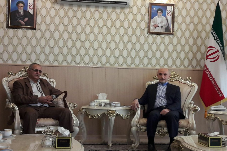 Envoy calls for facilitating Iranian merchants' presence in Nineveh