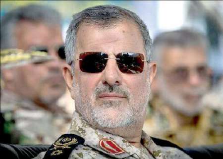 IRGC Ground Force Commander denies clashes along western borders