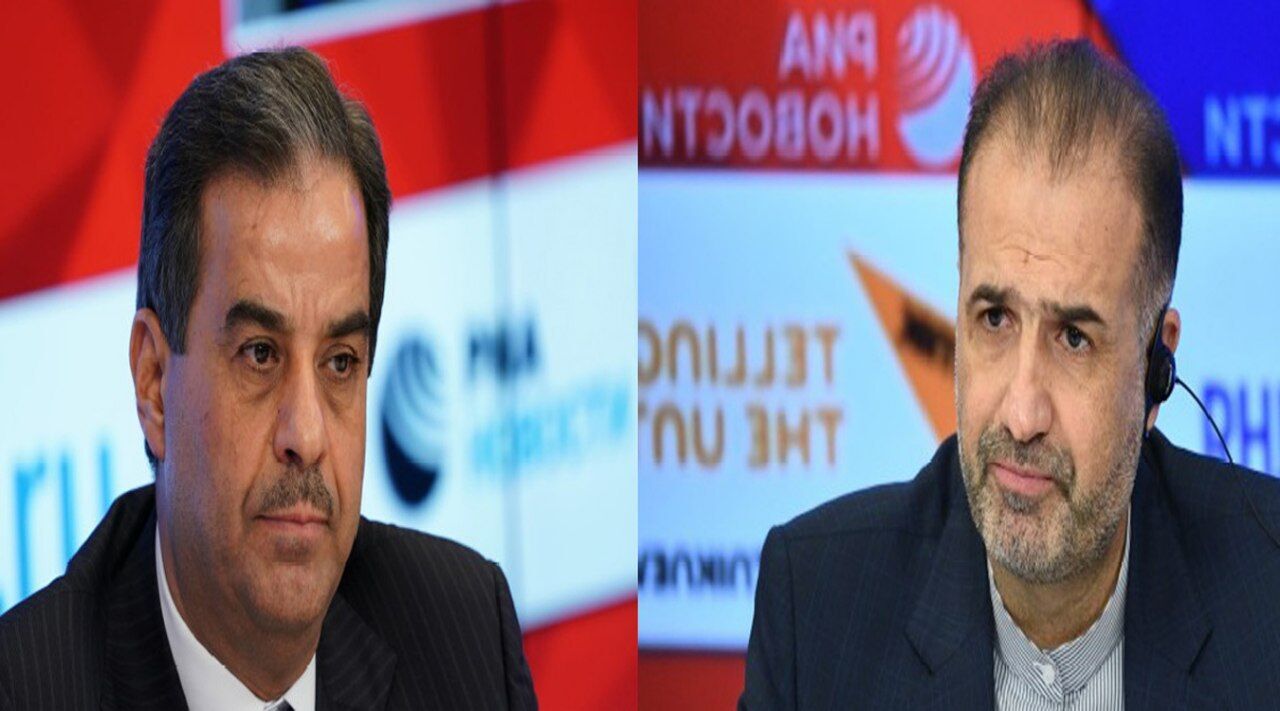 Iranian ambassador reviews Beirut blast with Lebanese counterpart in Russia