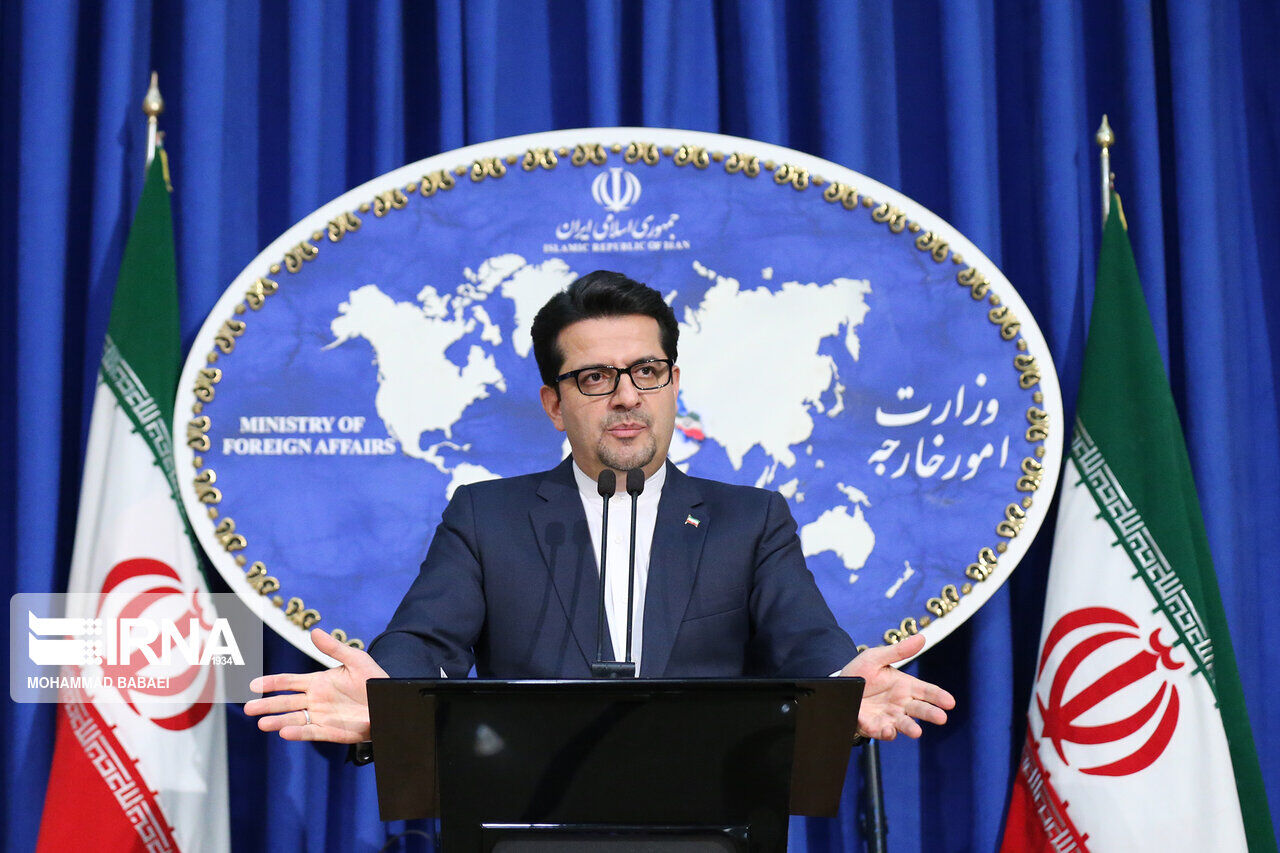 Iran criticizes US deceptive claims of fighting coronavirus