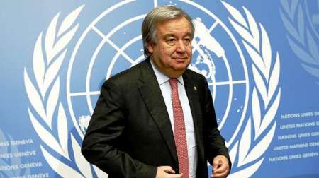 UN new chief appeals for peace in 2017