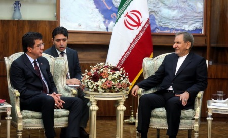 Jahangiri: Iran takes territorial claims in context of anti-Iran campaign