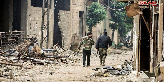 Syrian Army clears southern Damascus of terrorism