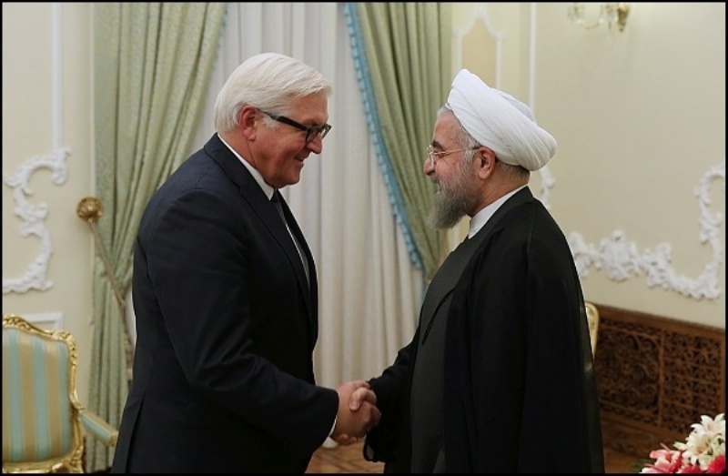 Iran calls for cooperation with Germany in resolving regional crises
