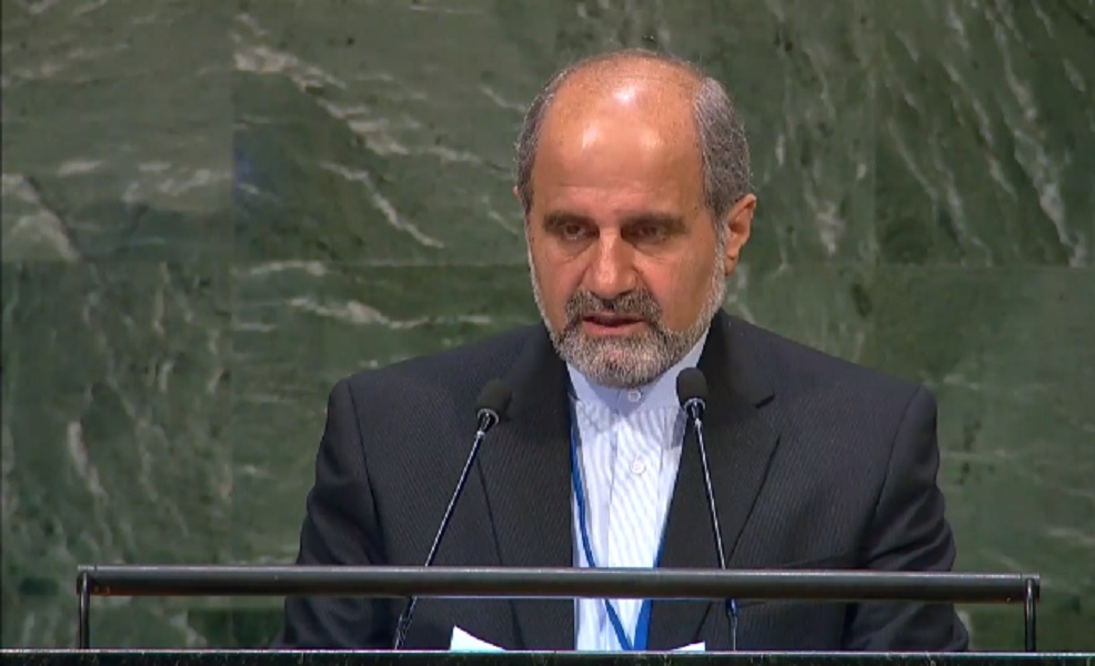 Iran: Zionist occupiers, terrorists have coalition
