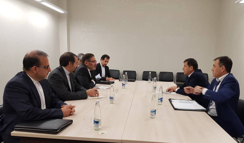 Iran, Tajikistan exchange views on security issues