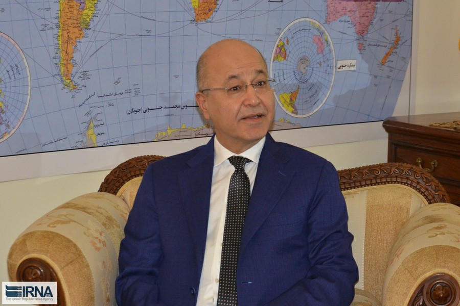 Tehran-Baghdad ties strong: Iraqi president