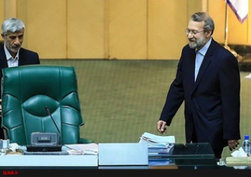 Larijani becomes Majlis speaker again