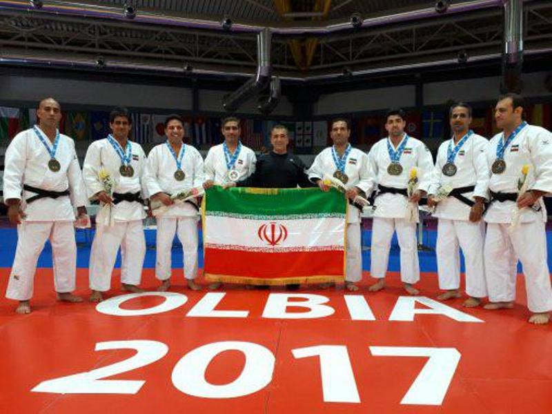 Iran judo kata team stands third in World Kata Championship