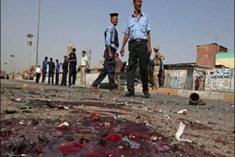Suicide attack in Baghdad kills eight, injures 10