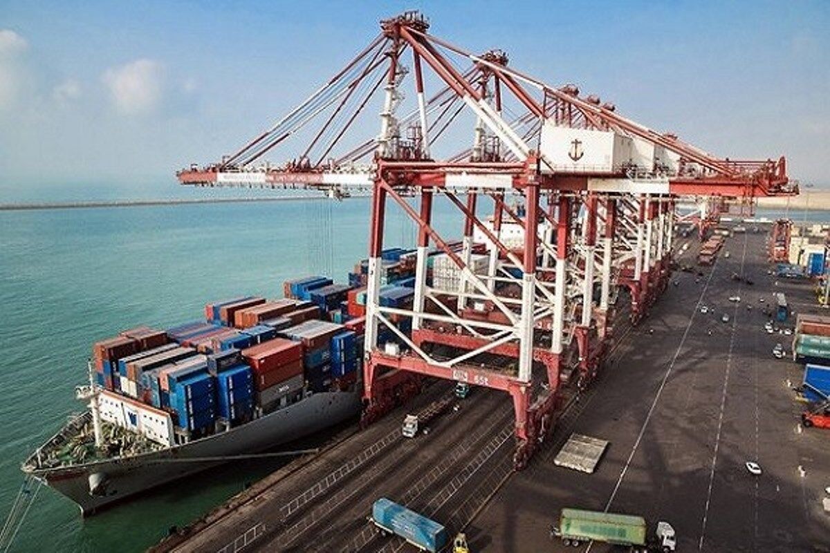 First non-oil cargo exported from Iran’s port of Sirik to Oman