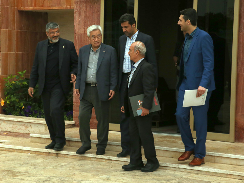 World Taekwondo president arrives in Iran to attend int’l cup