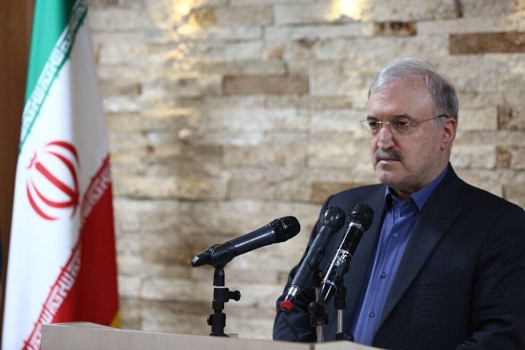 Health minister urges WHO to help lift US sanctions imposed against Iran