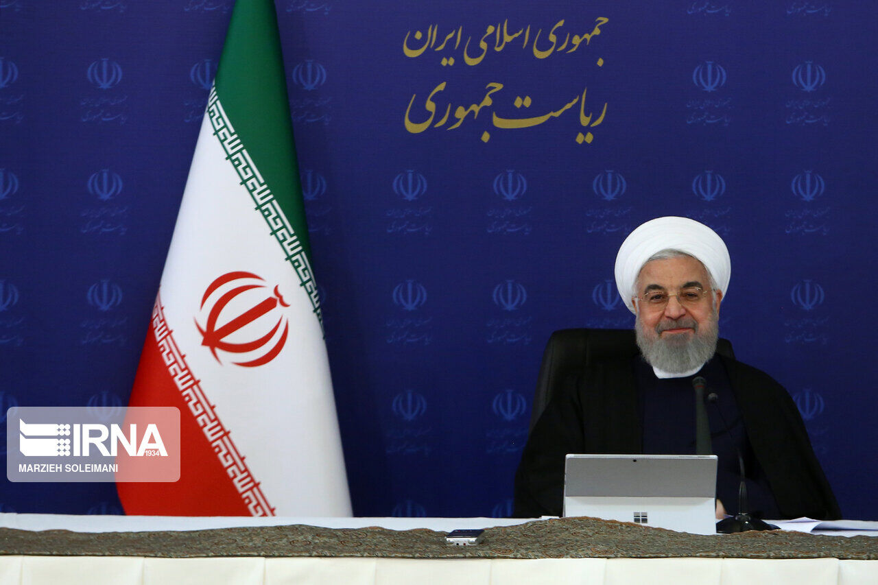 Pres. Rouhani says Iranian Army is supportive of national interests