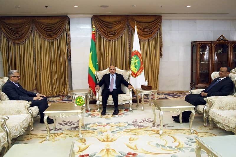 Iran, Mauritania review bilateral ties