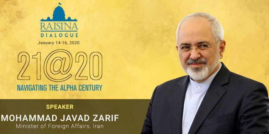 Zarif to attend India multilateral confab