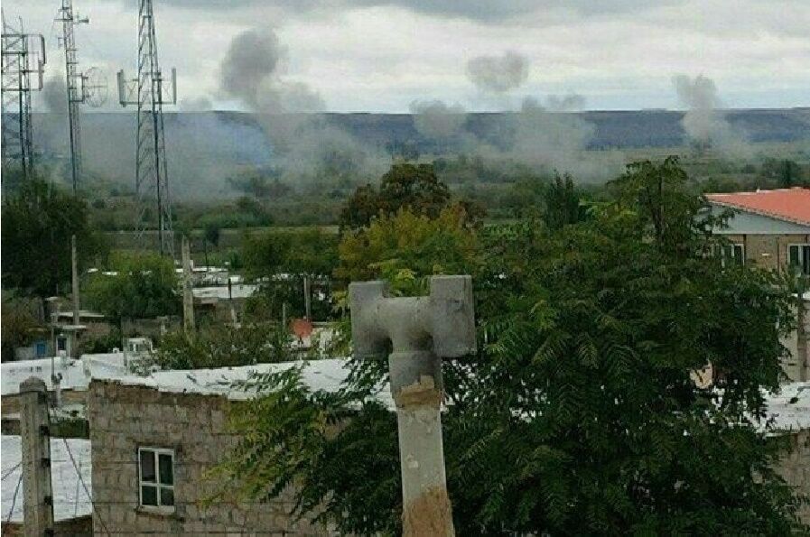 Stray bullets hitting Iran in Nagorno-Karabakh conflict rise