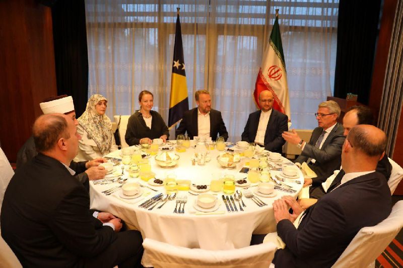 Official highlights Bosnians' appreciation of Iranian nation