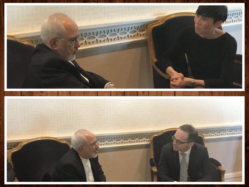 Iran, Norway discuss JCPOA