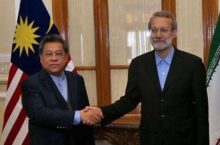 Majlis speaker urges all countries to be sensitive about Palestine