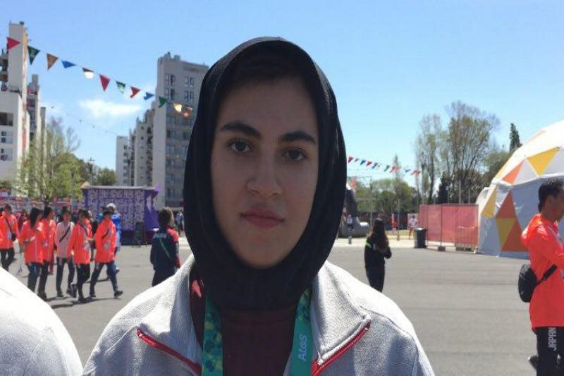 Female athlete to be flag bearer of Iranian squad in 2018 Youth Olympic Games closing ceremony