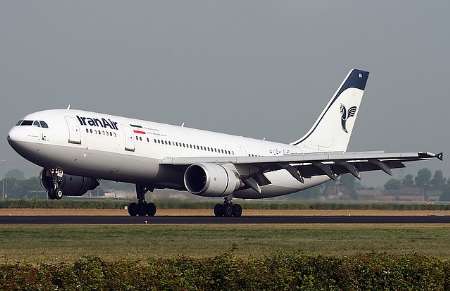 Airbus-300 makes emergency landing in Isfahan