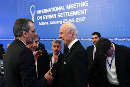 Iranian delegation arrives in Kazakhstan for Syria talks