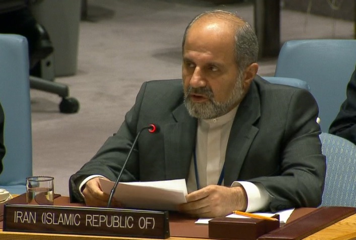 Iran says no country can deprive others of rights for political reasons