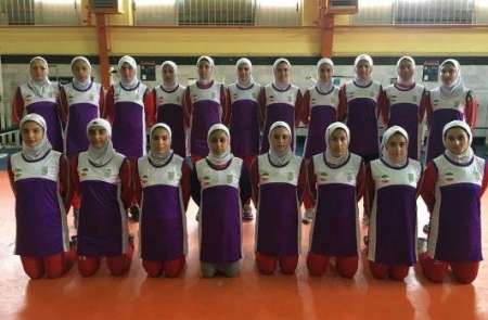 Iranian women Kabaddi team ranks 3rd in Asia Cup