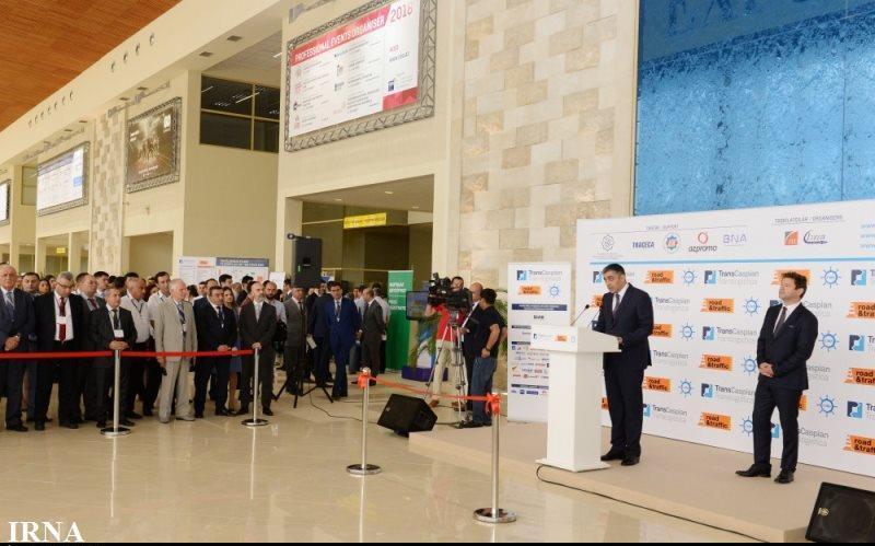 Iran attends Intl' Caspian Transport Expo in Baku