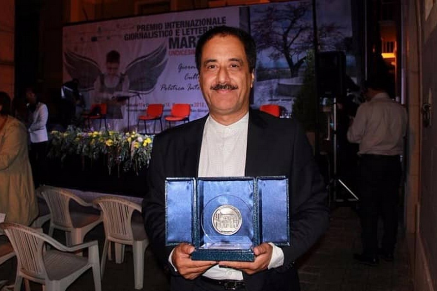 Iranian correspondent awarded Italy’s Marzani Prize