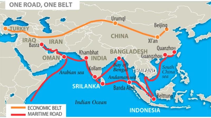 Iran; new Silk Road, opportunities ahead