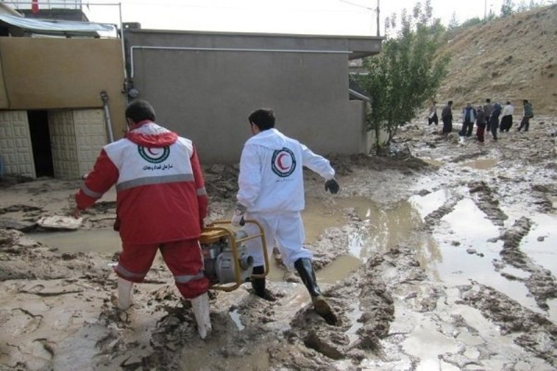 Nine Iranian provinces grappling with floods