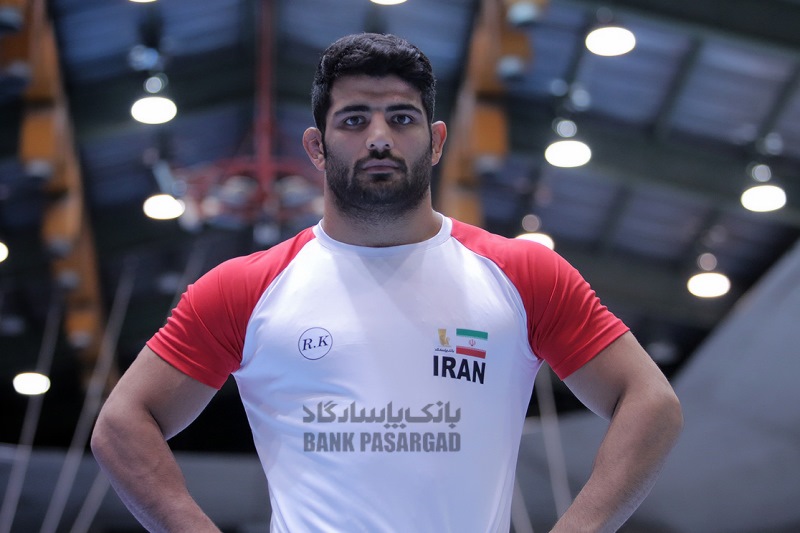 Iran freestyler grabs bronze in Hungary World Champs