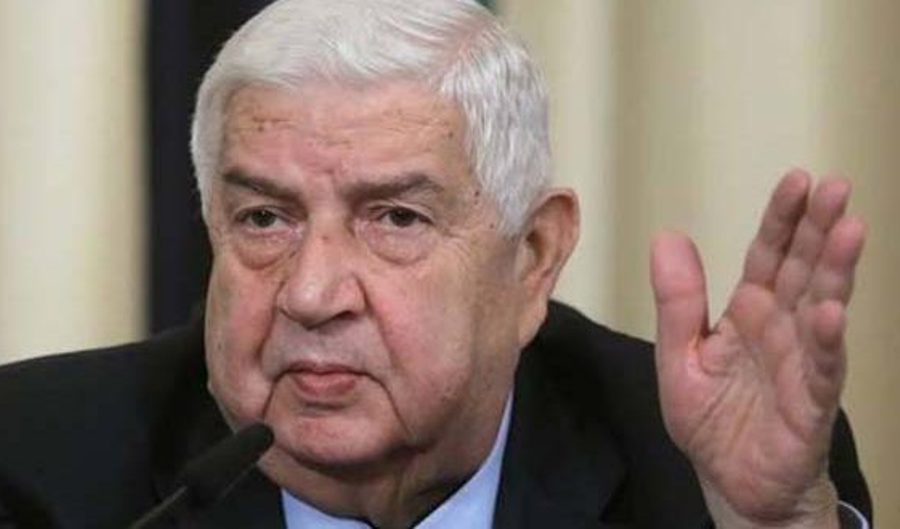 Al-Moallem: Trump's decision not to affect status of Golan