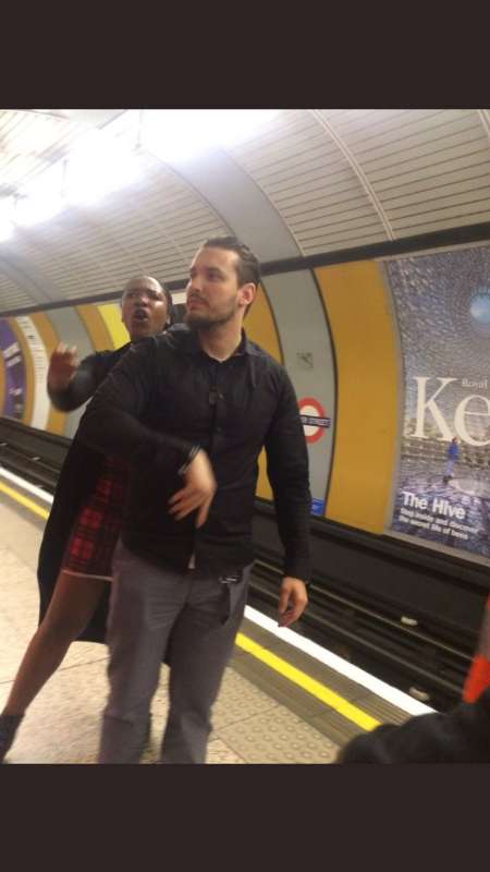 Muslim woman target of hate crime in London
