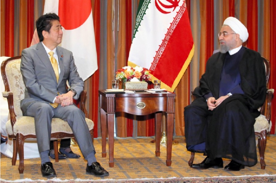 Japanese PM to visit Tehran