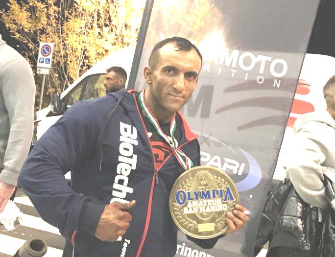 Iranian bodybuilder pockets bronze medal in Italy Olympia Amateur