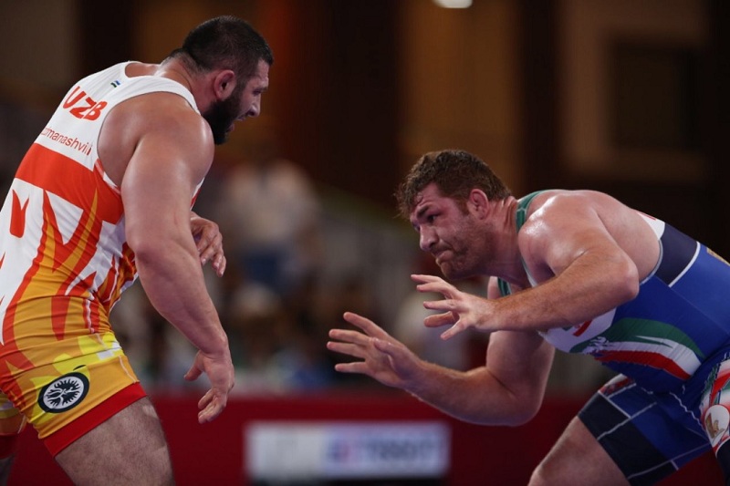 Iranian freestyle wrestler advances to 2018 Asian Games' finals