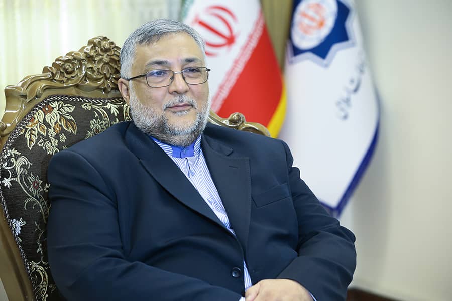 Head of ICCO leaves Tehran for Saint Petersburg