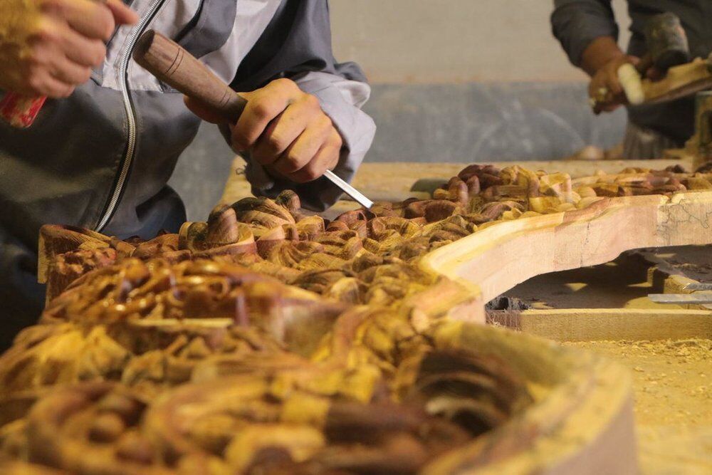 Iran to host Int’l Festival on World’s Best Furniture and Woodcarving